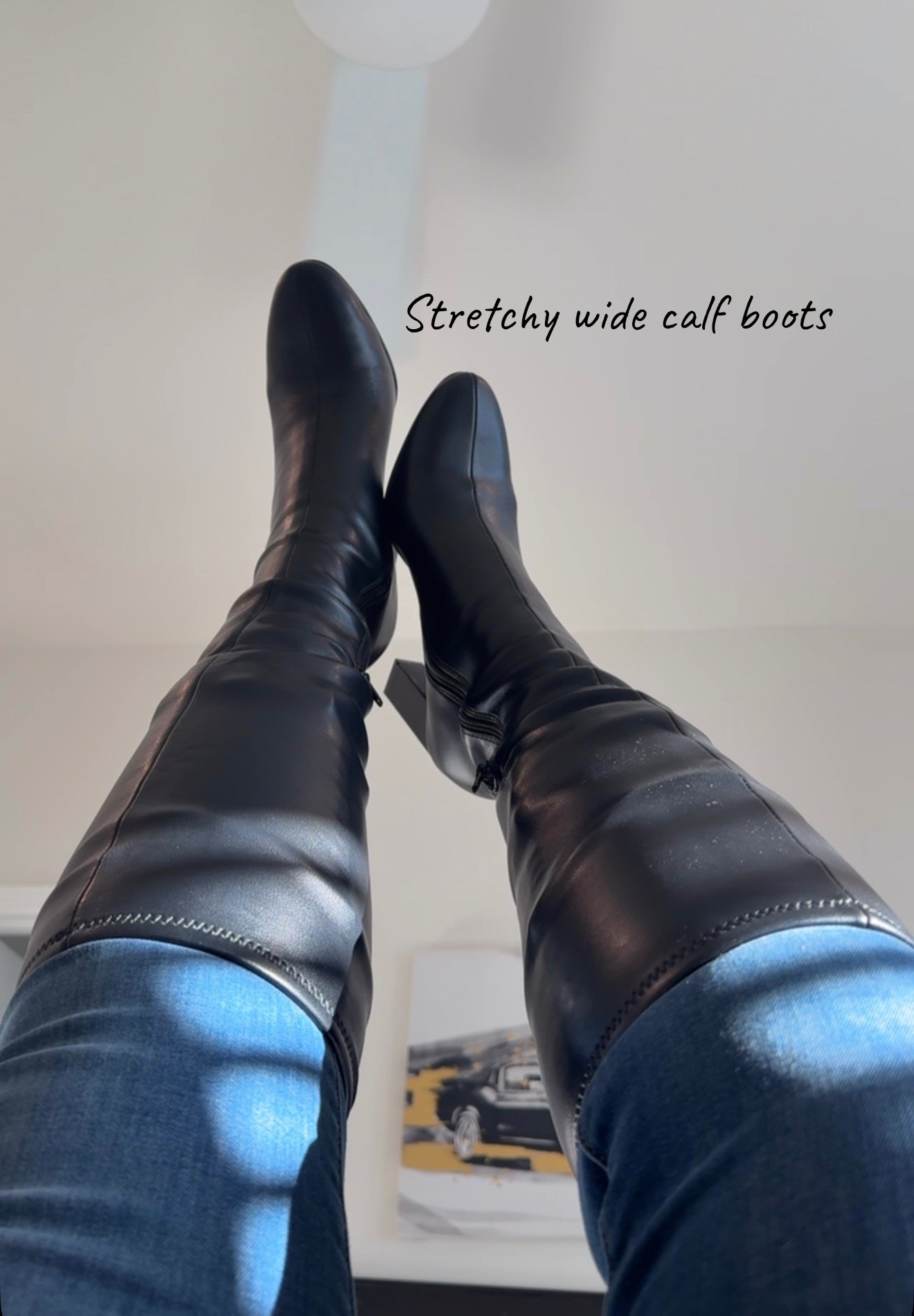 The perfect curvy girl wide calf boots!

#LTKSeasonal #LTKMidsize #LTKPlusSize