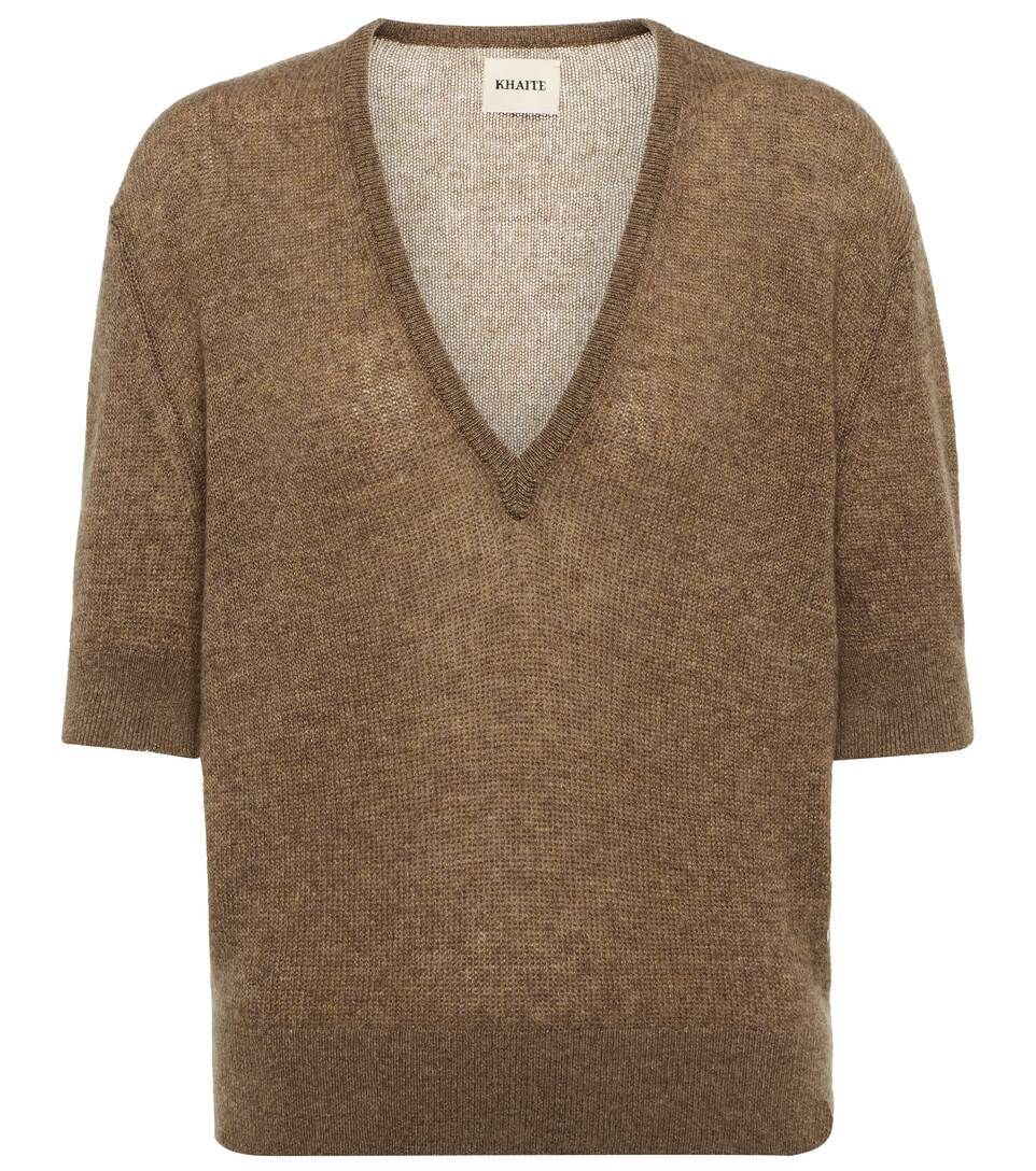 Sierra V-neck cashmere top | Mytheresa (INTL)