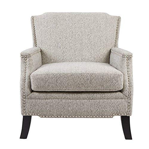 Madison Park Jacques Accent Chair Grey See Below | Amazon (US)