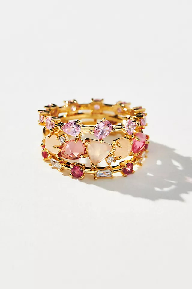 Stacked Birthstone Ring | Anthropologie (US)
