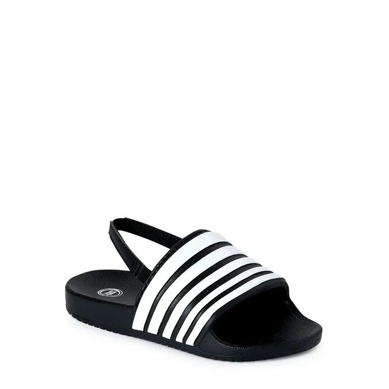 Wonder Nation Toddler Boys Sport Slide Sandals | Walmart (US)