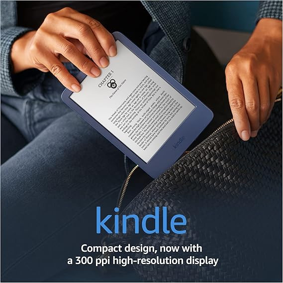 Amazon Kindle – The lightest and most compact Kindle, with extended battery life, adjustable fr... | Amazon (US)