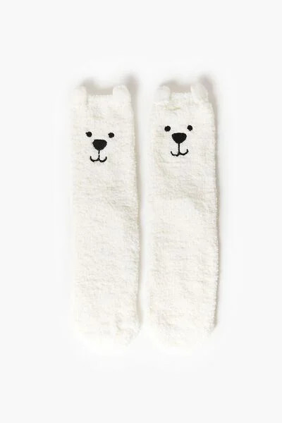 Polar Bear Crew Socks | Forever 21 | Forever 21 (US)