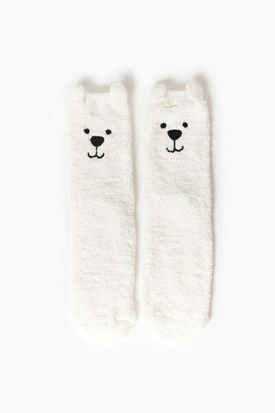 Polar Bear Crew Socks | Forever 21 | Forever 21 (US)