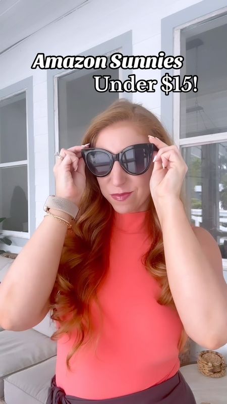 Use code CORTNEYSJ10 for 10% off these Must have sunglasses from Amazon fashion!






Sunnies 
Designer look for less 
Summer outfit
Beach outfit 
Amazon finds 

#LTKsalealert #LTKfindsunder50