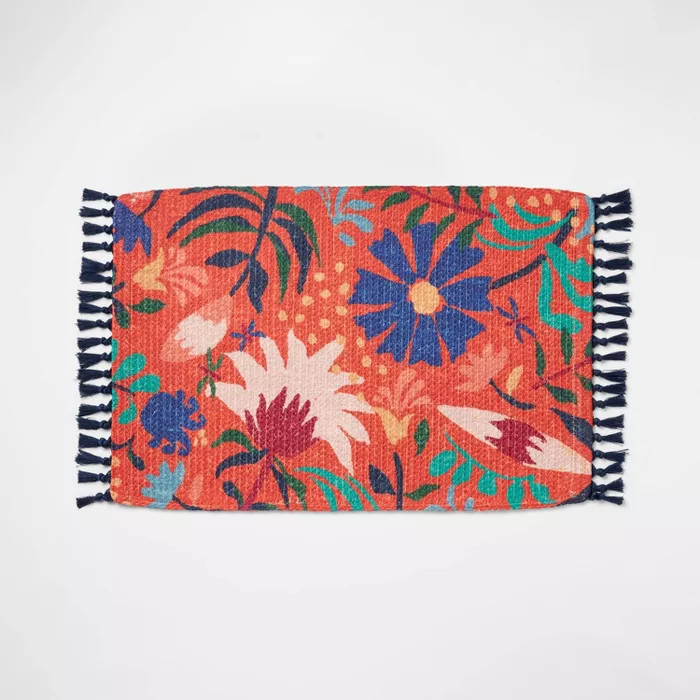 Target/Home/Home Decor/Rugs/Accent Rugs‎34" x 20" Floral Braided Rug - Opalhouse™Shop all Opa... | Target