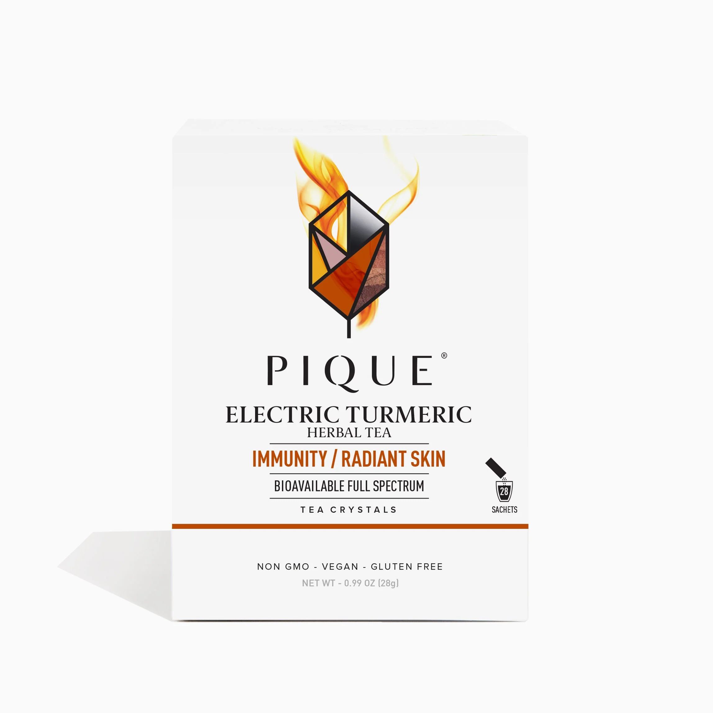 Electric Turmeric | Pique Tea