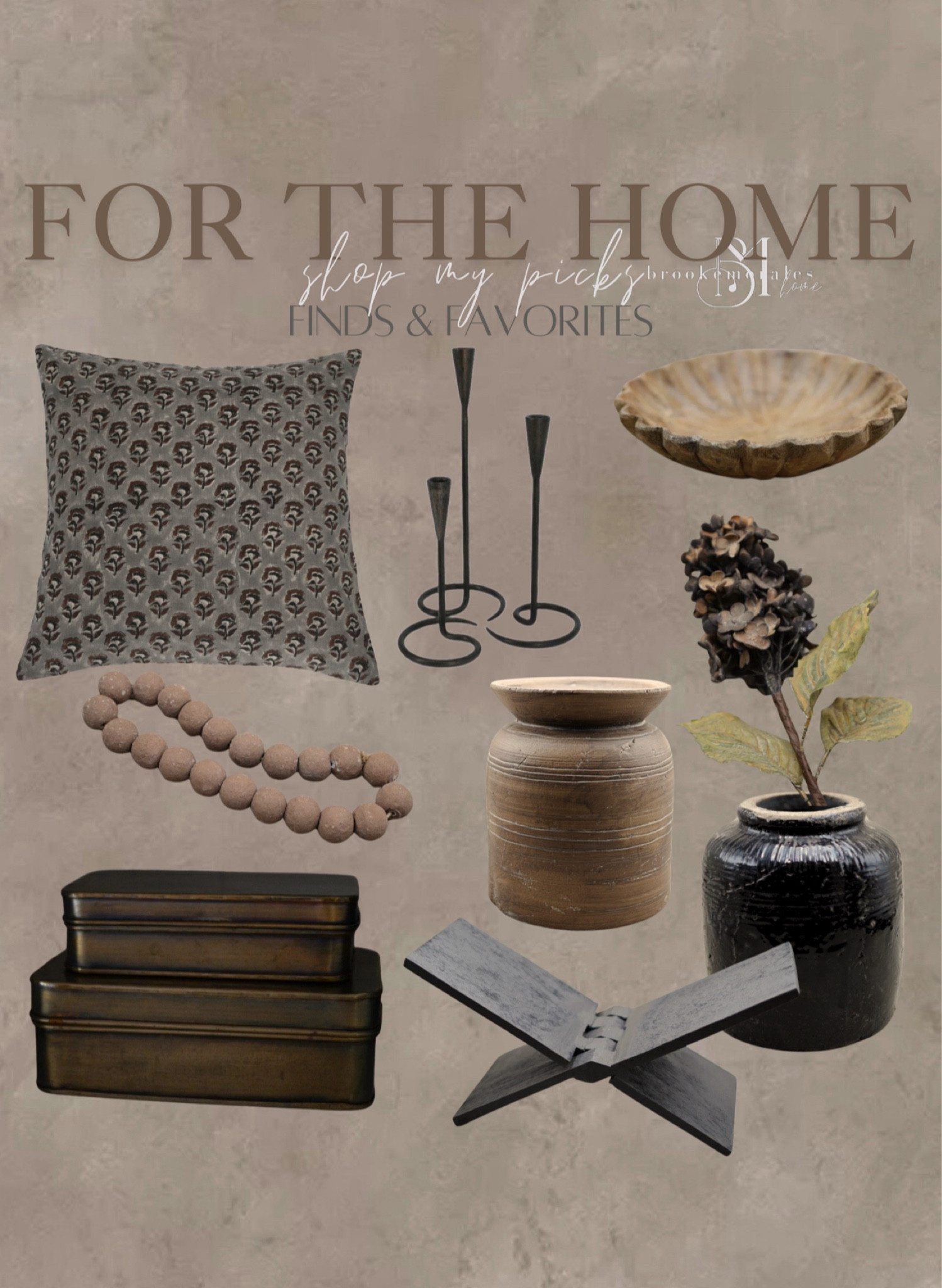 New Home Decor Finds 🤎

#LTKHome #LTKStyleTip #LTKSeasonal