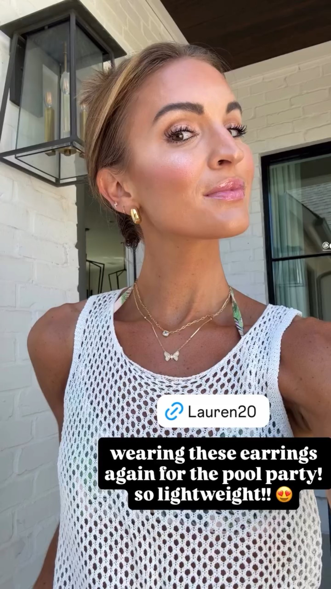 the prettiest lightweight earrings are on sale this weekend! 🤩

#LTKSaleAlert