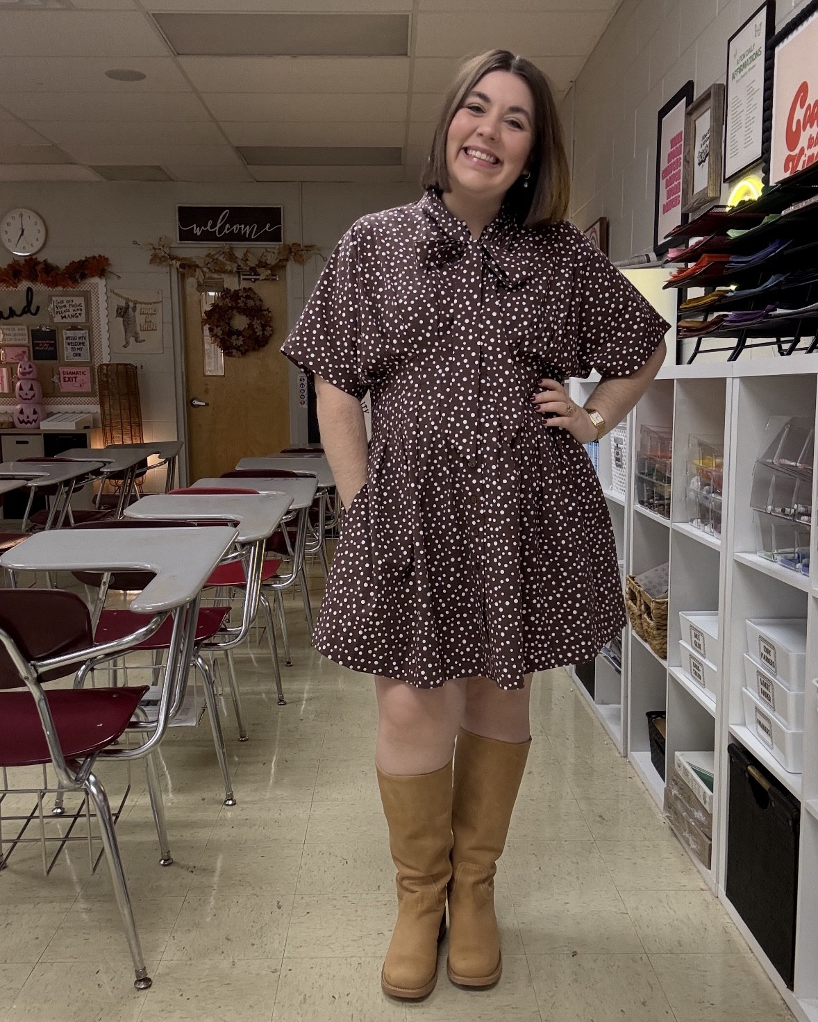 Outfits of the week.