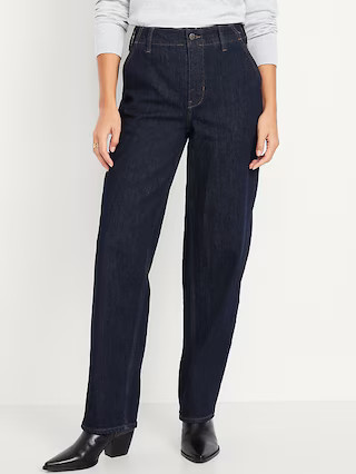 High-Waisted OG Loose Jeans | Old Navy (US)