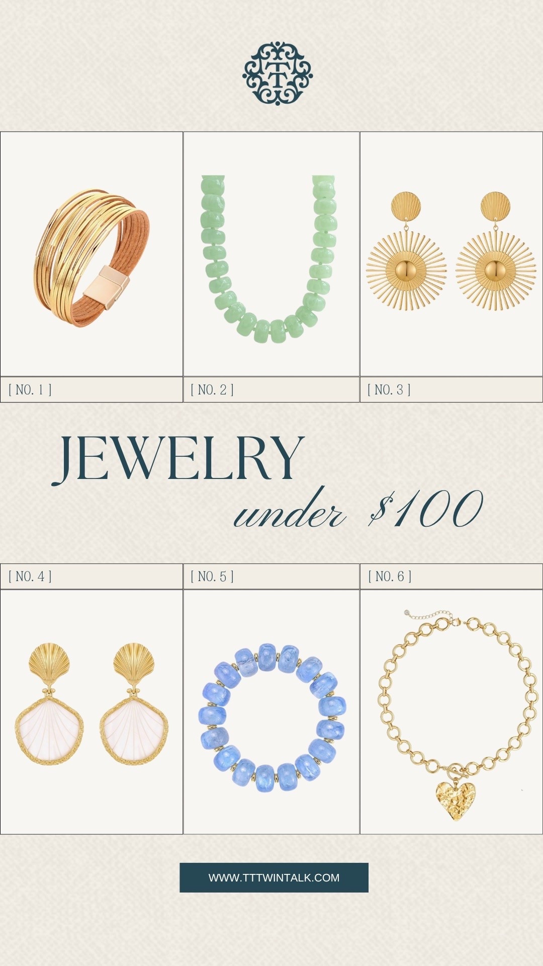 Amazon has so many jewelry finds that look far more expensive than they are. From chunky bracelets and charm necklaces to eye-catching earrings, there's something here for every style. These are the pieces we're reaching for to finish off an outfit.

#LTKBeauty #LTKgrwm #LTKSeasonal