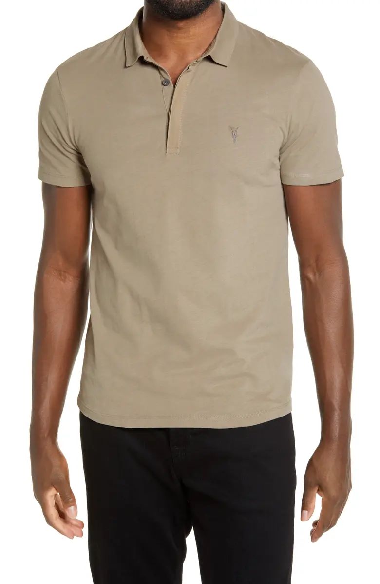 Brace Slim Fit Solid Polo | Nordstrom