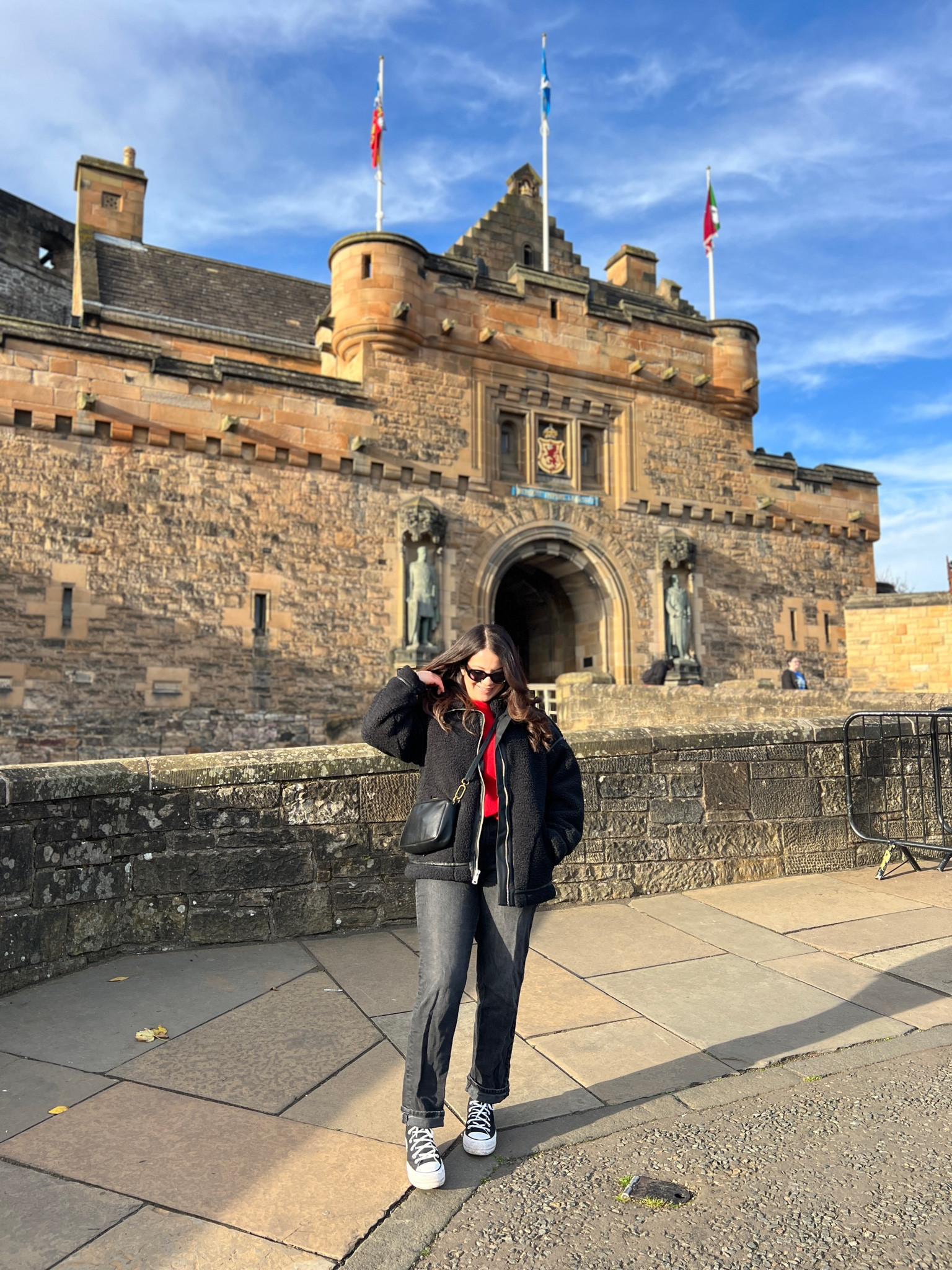 Edinburgh castle! 

#LTKHoliday #LTKCyberWeek #LTKGiftGuide