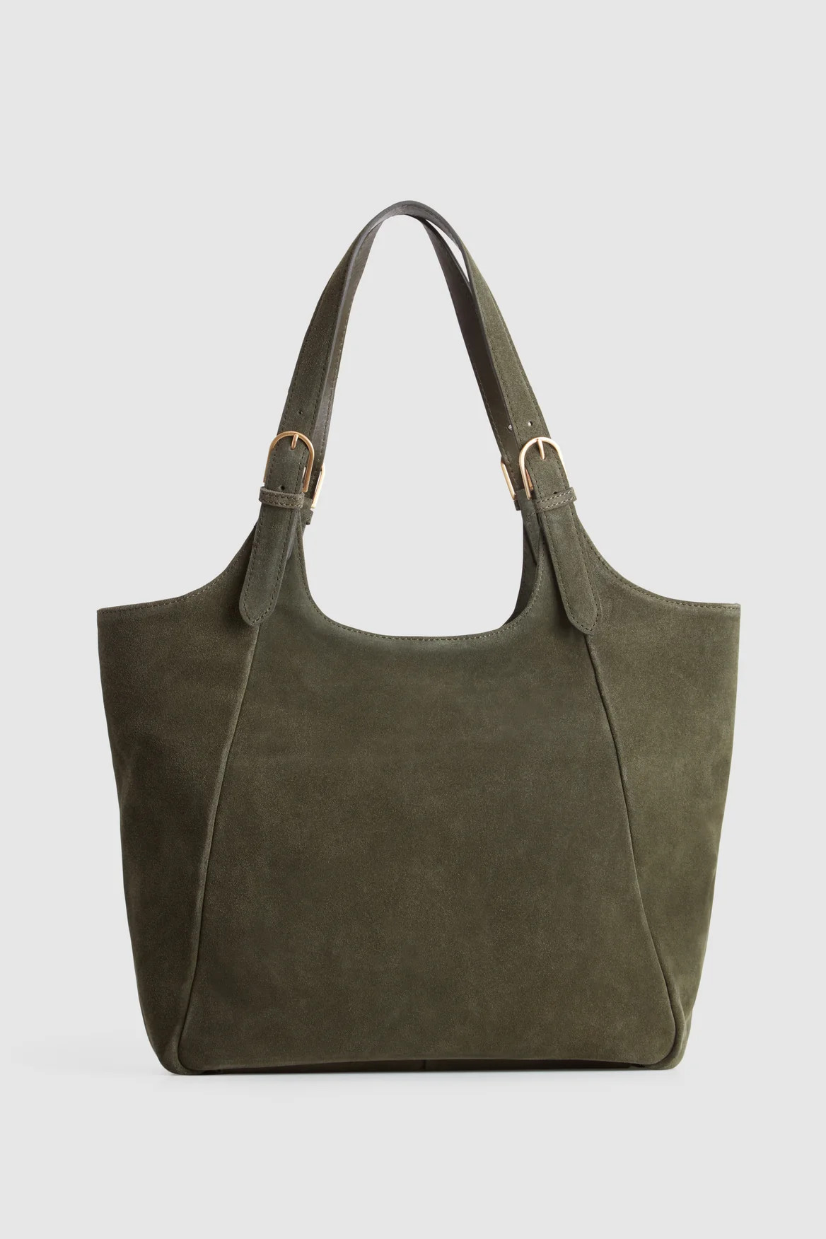 Alexa Leather Suede Tote Bag | Strand Australia