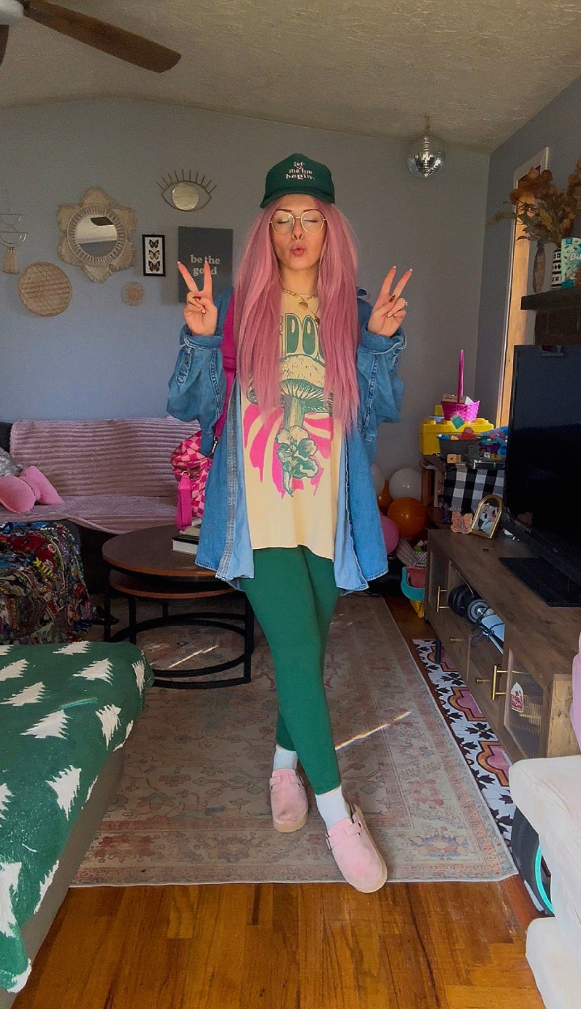 False spring ootd 🏔️☀️💐✨

#LTKValentine #LTKootd #LTKgrwm