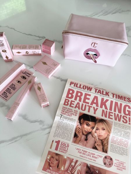 Charlotte Tilbury is now at ULTA! ✨ Their new Pillow Talk Lip Gloss plumps your lips instantly and gradually up to 25% in 2 weeks 🤯

new beauty lip plumper lip gloss everyday gloss makeup bag glowy makeupp

#LTKBeauty #LTKFindsUnder50