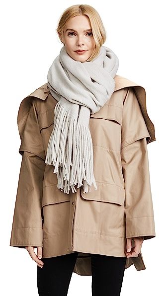 Free People Kolby Brushed Fringe Scarf | Shopbop