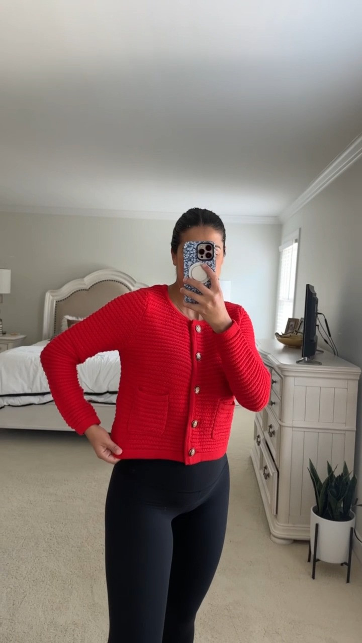 🚨‼️ sale alert!! This sweater is under $30 and is usually $120✨ 

cyber week deals, Nordstrom rack, sweater, sale alert, sale, Black Friday sale, red sweater, button cardigan, holiday sweater, seasonal sweater, Grace White, A Southern Drawl 

 #LTKHoliday #LTKSeasonal #LTKSaleAlert