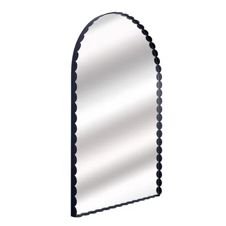 Wynot Arch Metal Wall Mirror | Wayfair North America