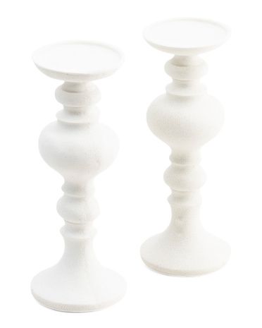 Set Of 2 Candle Holders | TJ Maxx