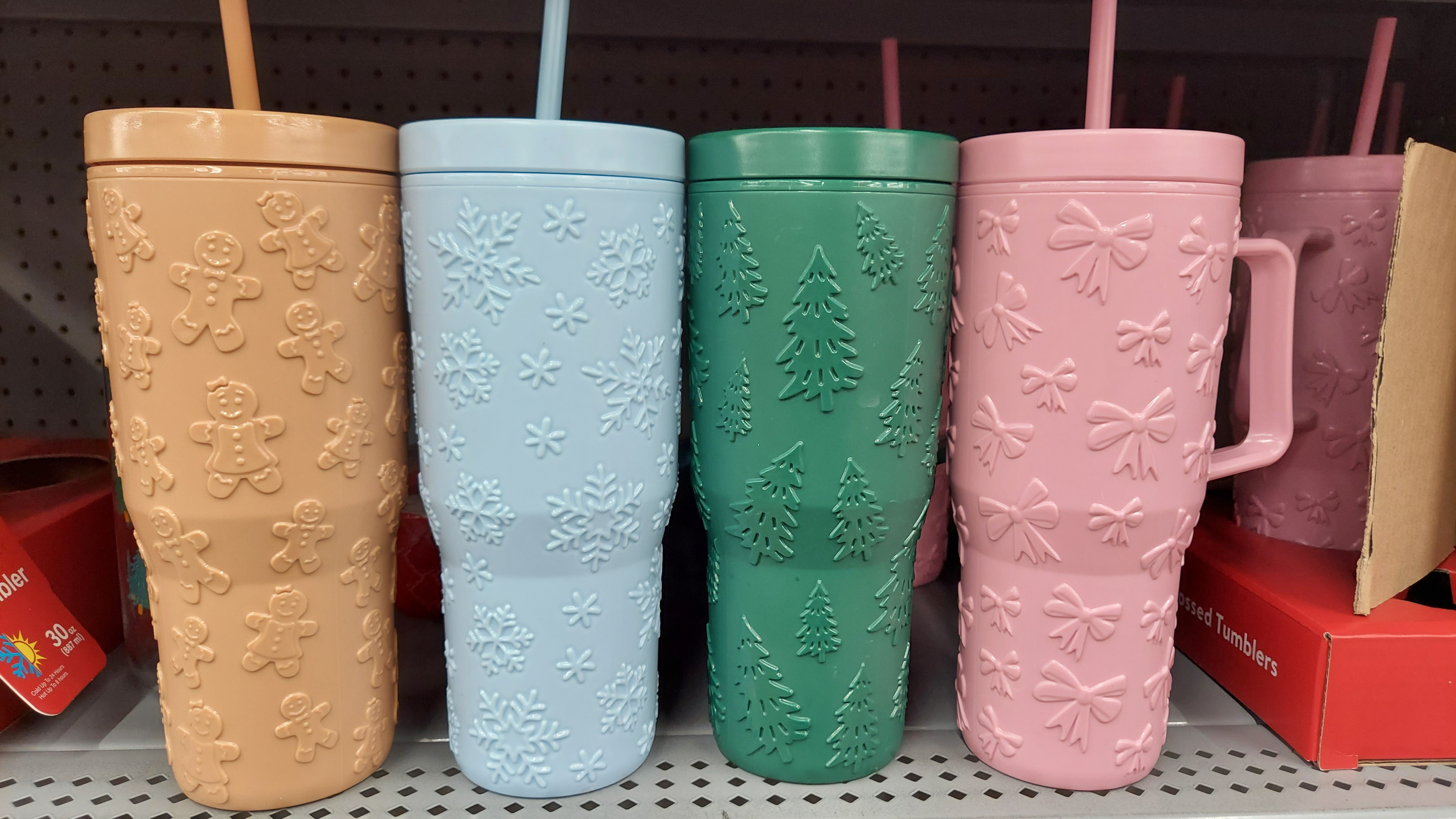 I'm loving these embossed Christmas tumblers from Walmart this year. 

#LTKHoliday #LTKSeasonal #LTKselfcare
