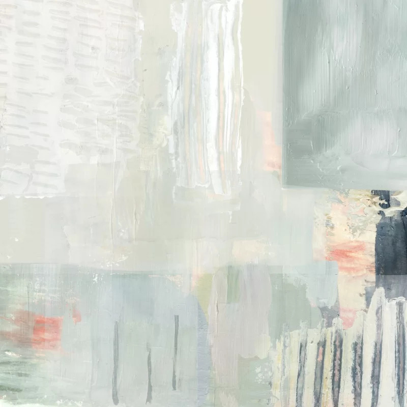 Fray II by Victoria Borges - Wrapped Canvas Painting | Wayfair North America