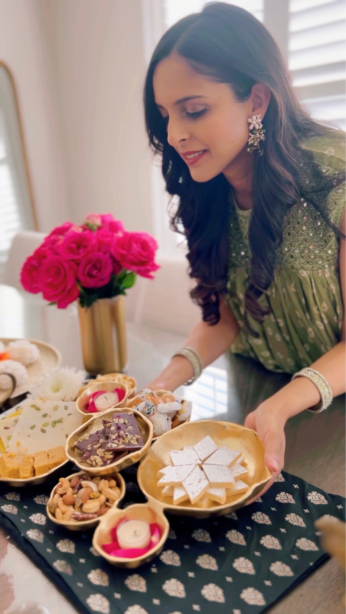 Serving Platter - Perfect for hosting for the holidays or anytime of the year! 



#LTKhome #LTKSeasonal #LTKHoliday