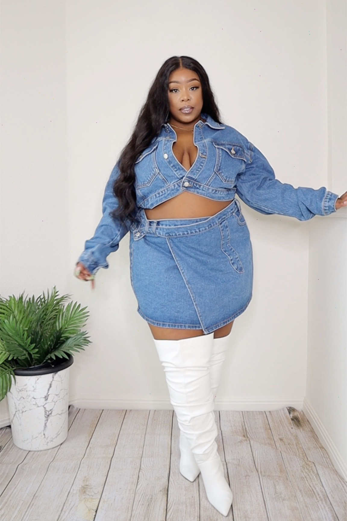 Denim Vibes 💙🥶

#LTKshoecrush #LTKcurves #LTKunder100