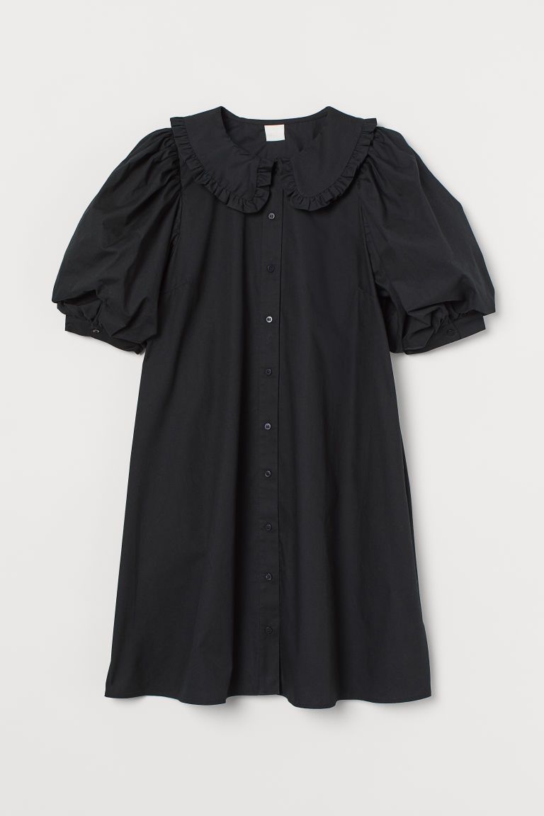 H & M - Collared Dress - Black | H&M (US)