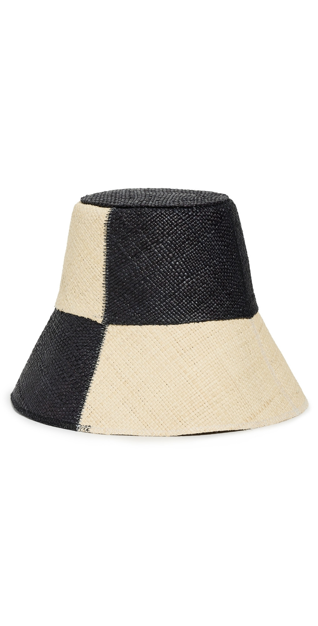 Johanna Ortiz Antique Ecru/Iconic Black Heaven and Earth Hat Antique Ecru/Iconic Black S | Shopbop