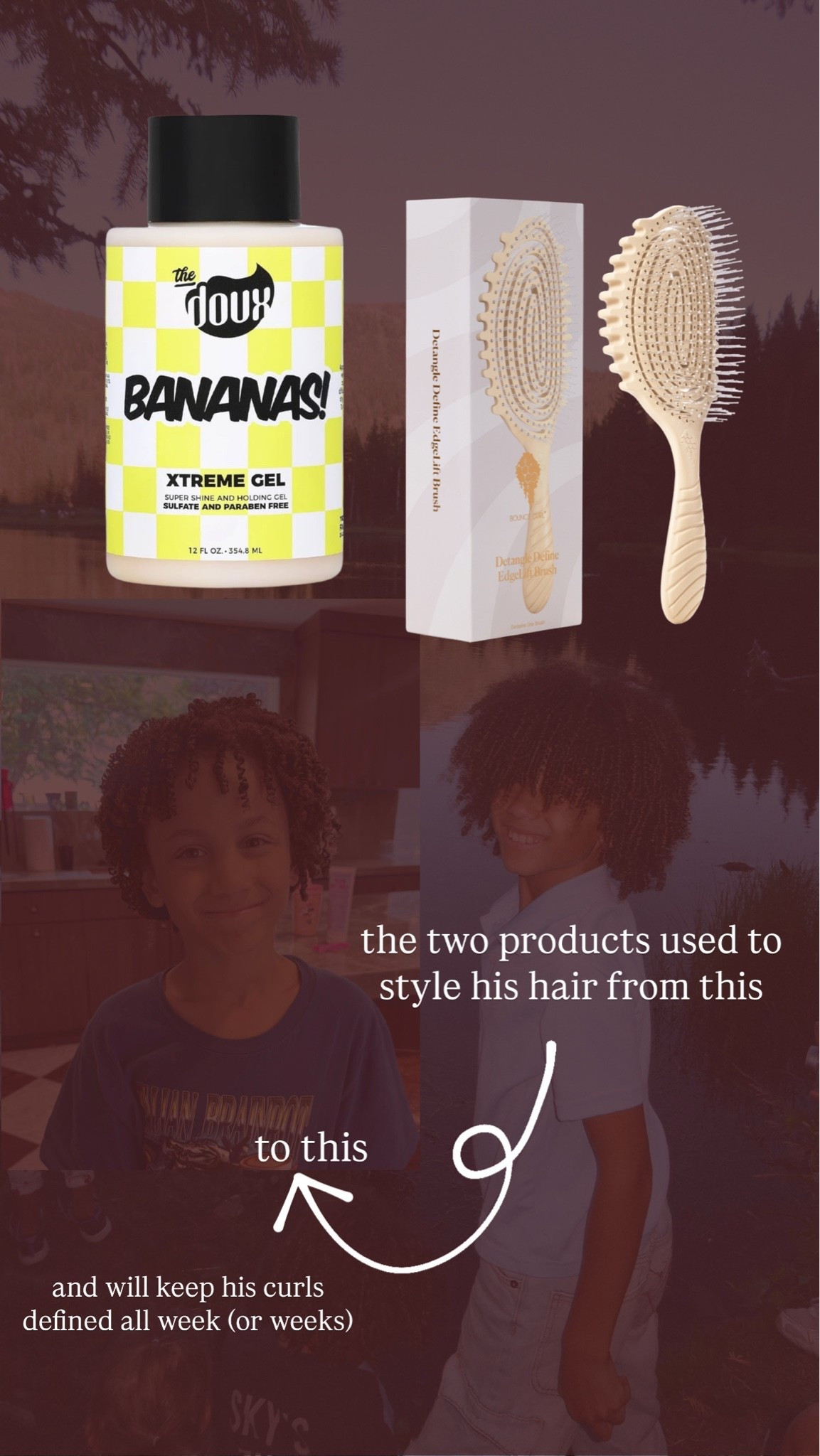 the styling gel I use when I want super defined curls that can last weeks! and my new favorite brush for detangling and styling

#LTKBeauty