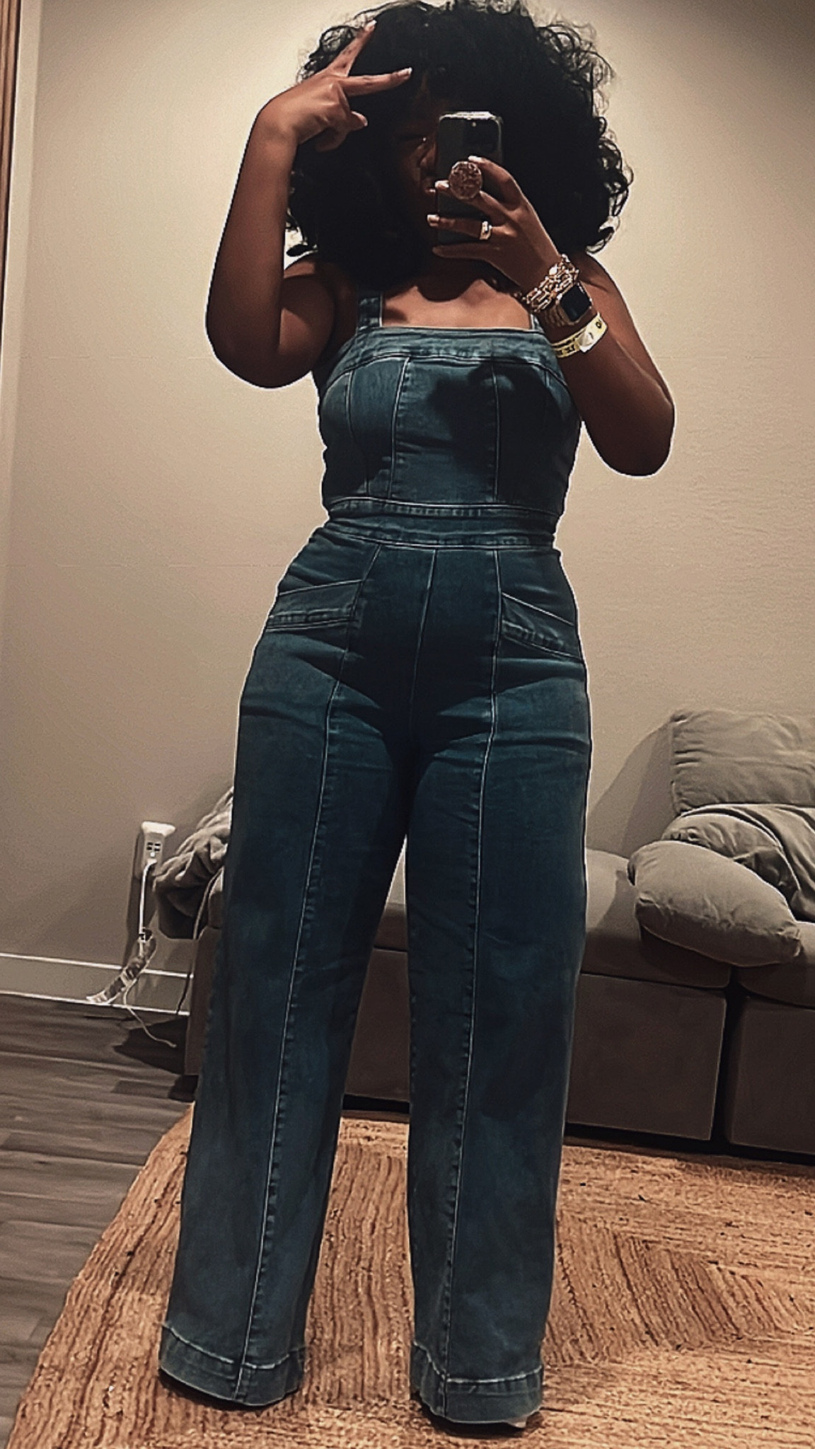 Jean Jumpsuit