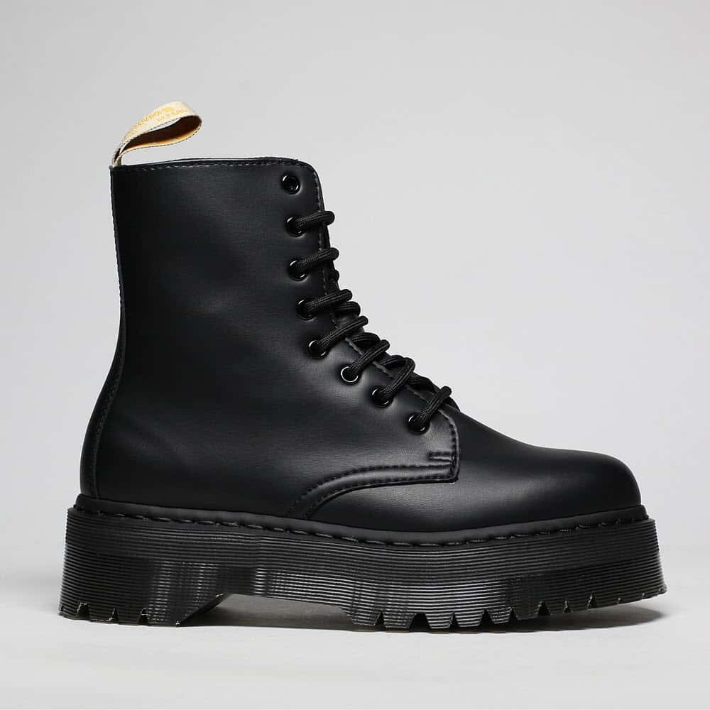 Dr Martens black jadon ii mono vegan boots | Schuh