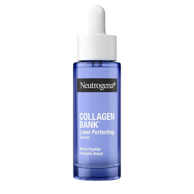 Neutrogena Collagen Bank Laser Perfecting Face Serum, 5-in-1 Benefits, Daily Anti-Aging 1.0 fl. o... | Walmart (US)