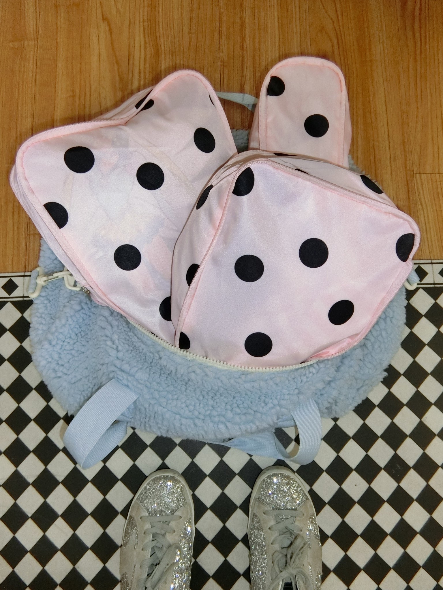 Weekender bag ☁️ #amazonfinds 

#LTKTravel