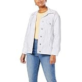 Signature by Levi Strauss & Co. Gold Label Women's Boyfriend Trucker Jacket (Standard and Plus) | Amazon (US)