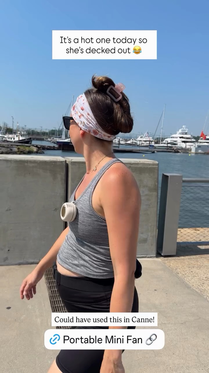 This fan has been a go-to grab as the summer heat has rolled in here in NYC! It’s super affordable and clips right into your clothes so keeps your hands free!!

#LTKActive #LTKSeasonal #LTKBump