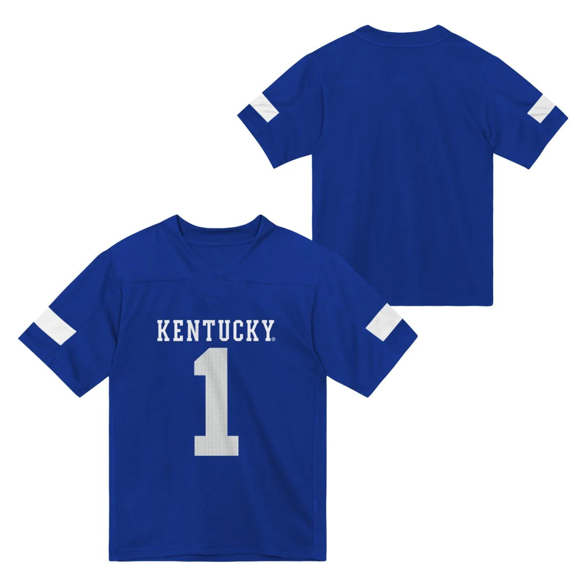 KENTUCKY Boys Primry Color Synthetic JSY Football | Walmart (US)