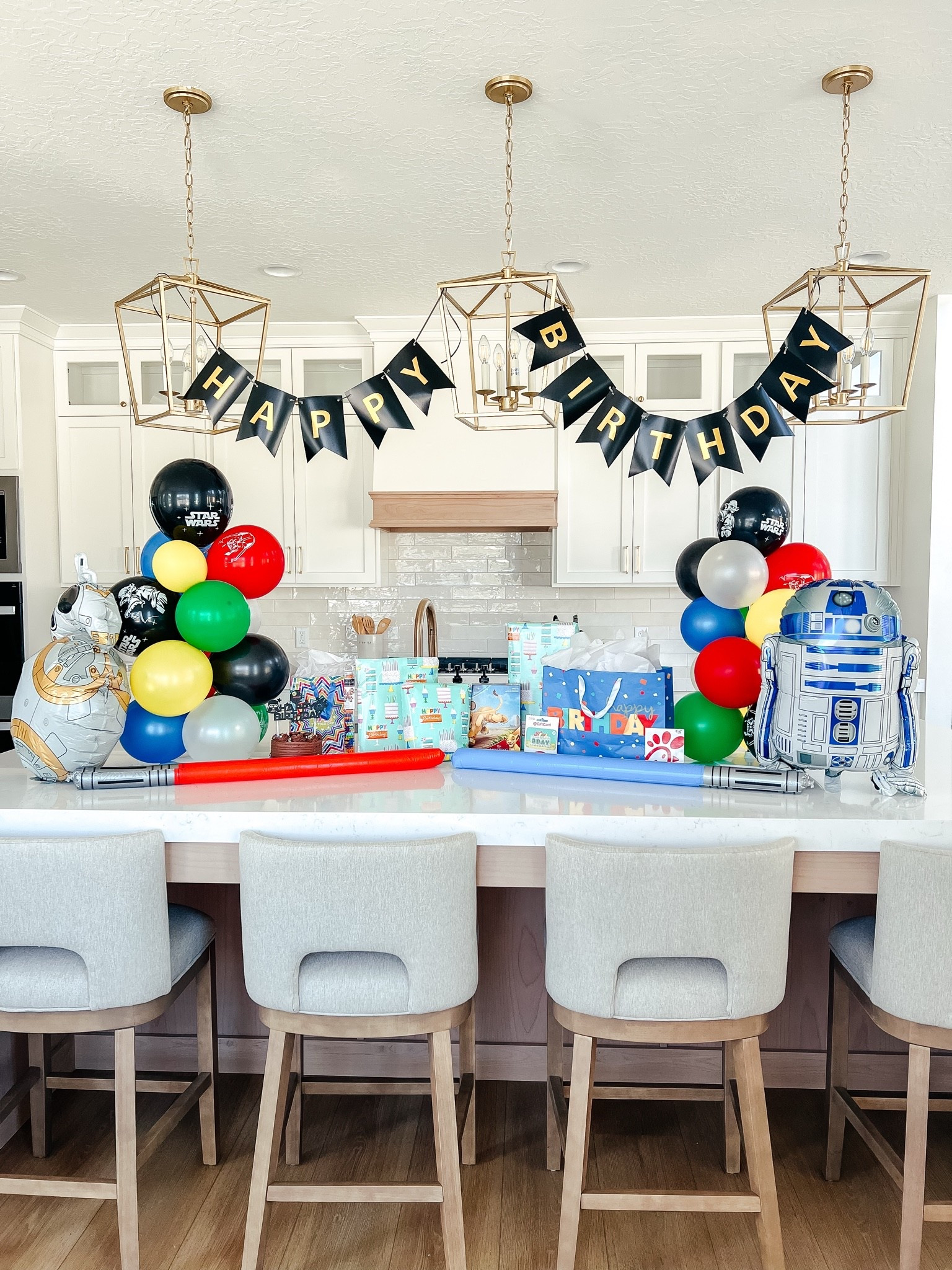 Favorite birthday decoration hack is using these Amazon kits for balloon columns. Birthday party. Birthday decorations. Kid party. Party ideas. Party decorations. Balloon kit.

#LTKmomlife #LTKHome #LTKKids