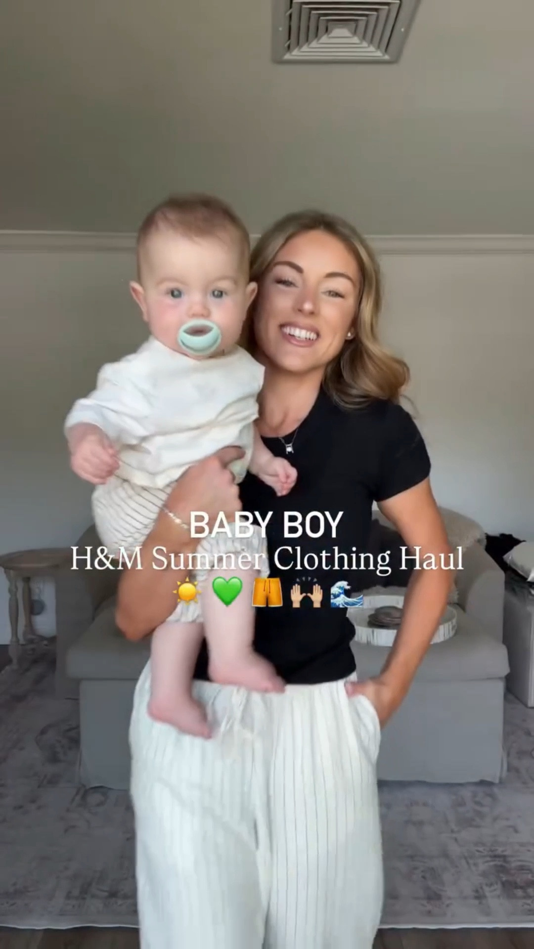 Comment ‘SUMMER’ & I’ll send ya all the goodies I found from @hm_kids ☀️💚🙌🏼


#baby #babyboy #babyboyhaul #babyfinds #summer #summerbabyfashion

#LTKBaby #LTKFamily #LTKKids