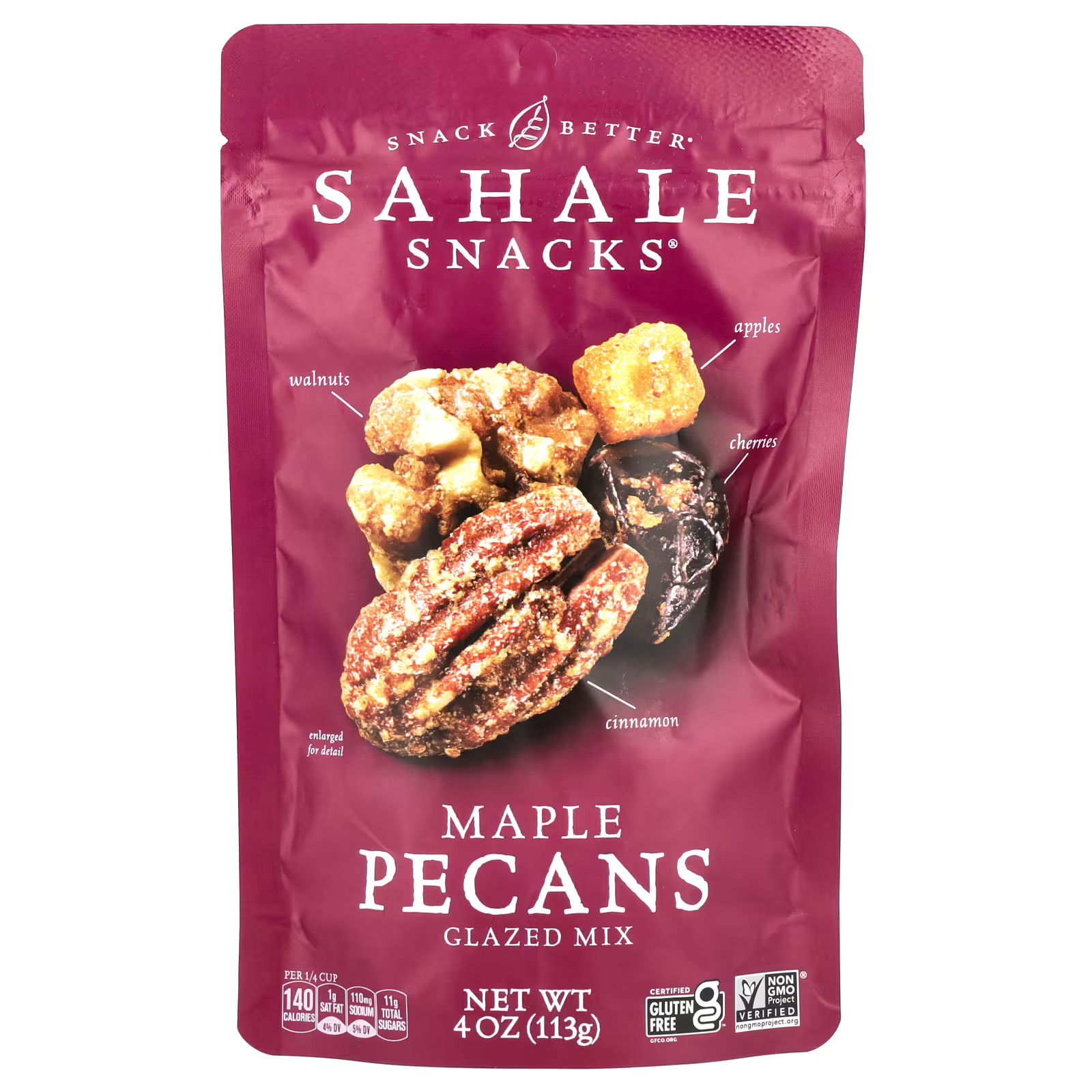 Glazed Mix, Maple Pecans, 4 oz (113 g) | iHerb