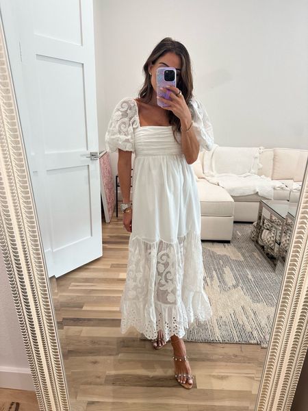 White  dress size xxs p. Bridal look 


#LTKFindsUnder50 #LTKSaleAlert #LTKFindsUnder100