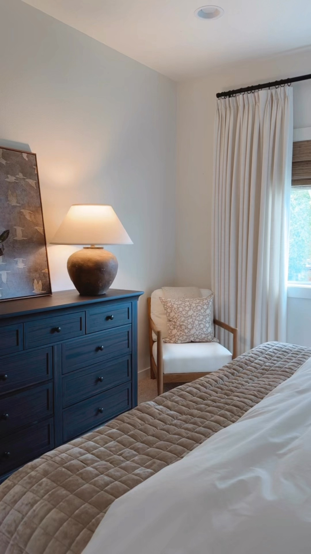 Affordable dresser from Walmart. Bedroom decor. Bedroom inspiration. Quilt set is urban taupe  

#LTKStyleTip #LTKHome #LTKFallSale