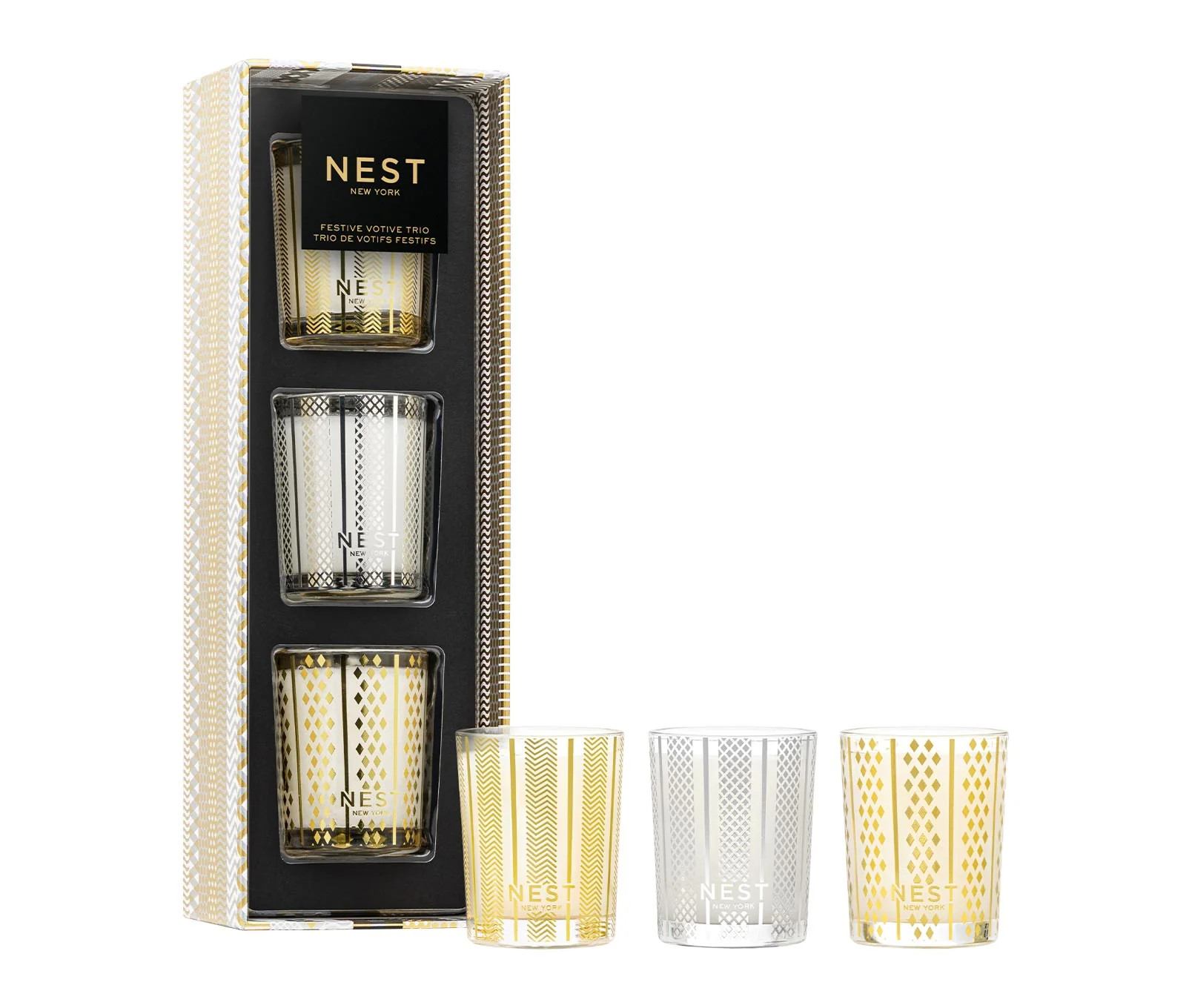Festive Votive Trio | NEST Fragrances