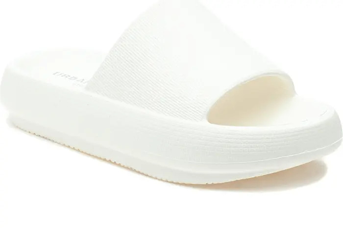 URBAN SPORT Squeezy Slide Sandal | Nordstrom
