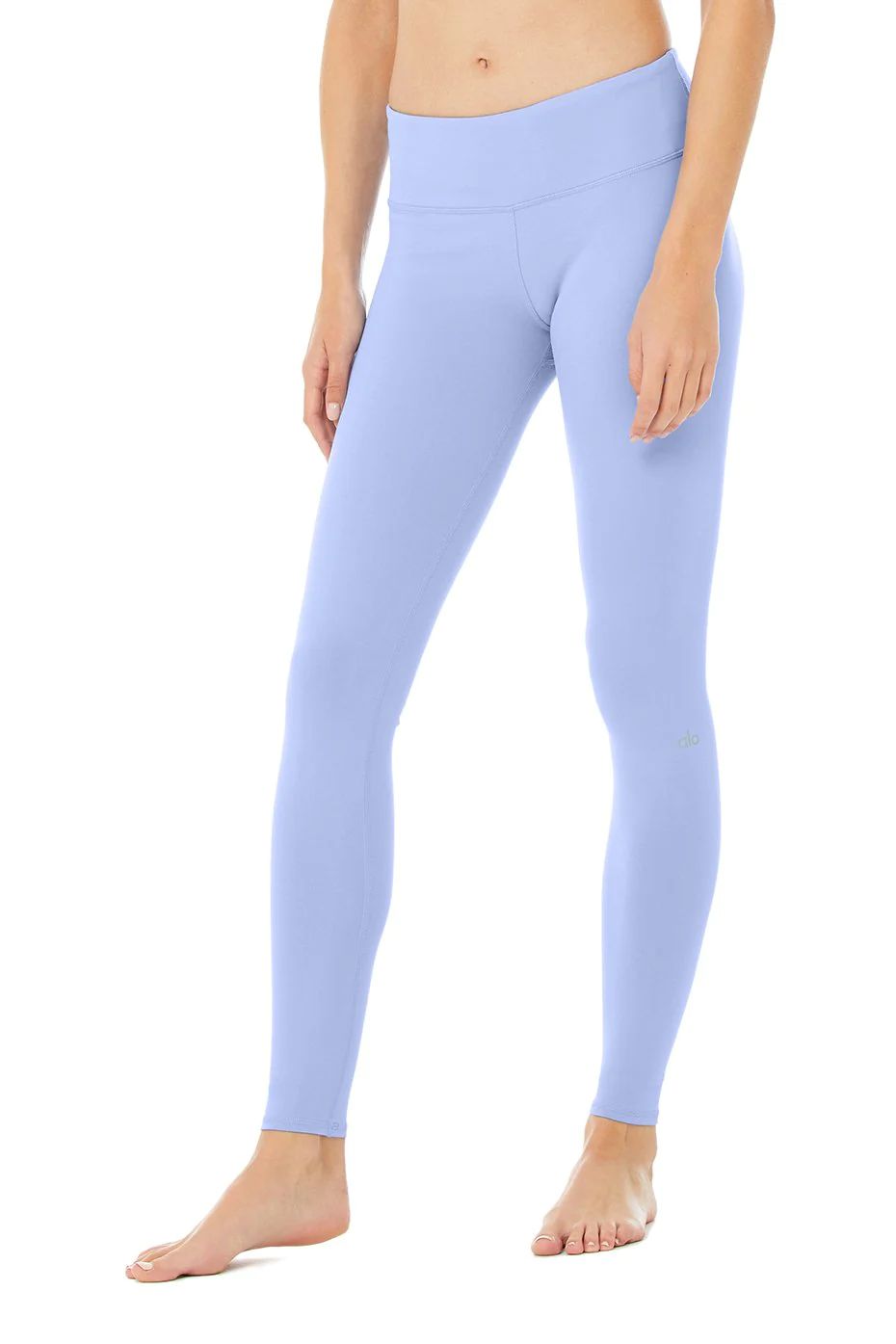 Airbrush Legging - Solid in Marina, Size: Medium | Alo YogaÂ® | Alo Yoga