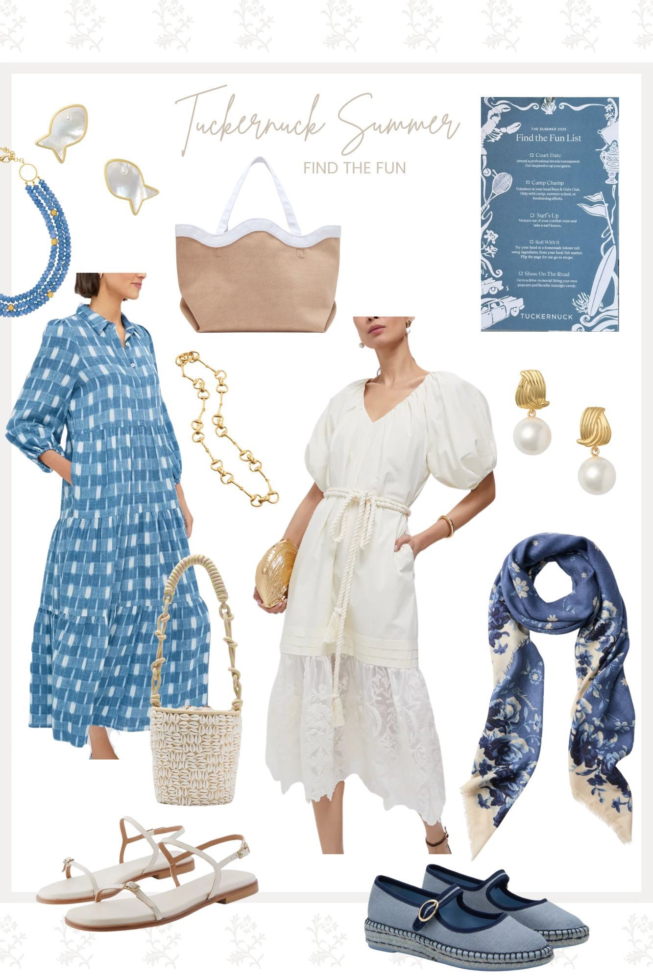 Tuckernuck ‘Find the Fun’ Summer 

#LTKTravel #LTKStyleTip #LTKSeasonal