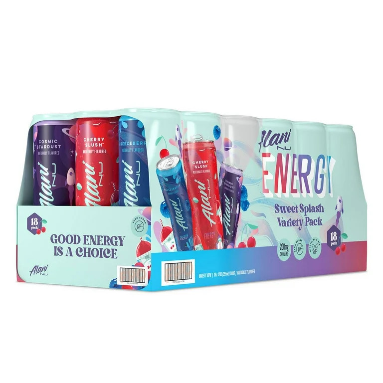 Alani Nu Energy Drink Variety Pack (12 oz., 18 pk.) | Walmart (US)