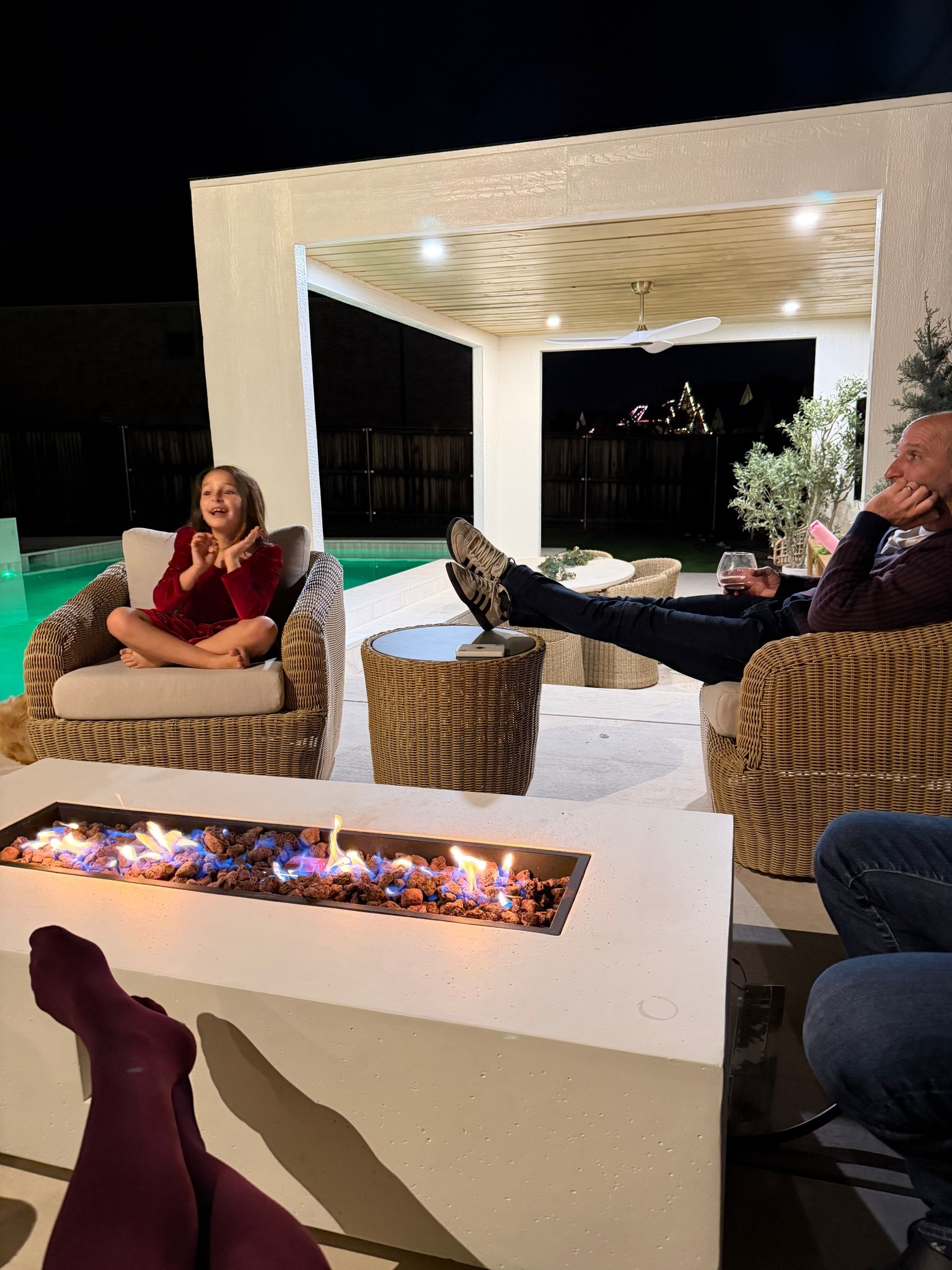 New fire pit and woven swivel chairs for the backyard!! Patio furniture  

#LTKSaleAlert #LTKSeasonal #LTKHome